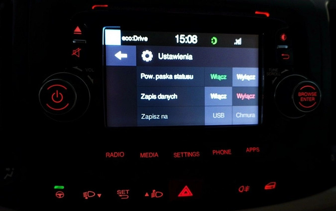 Fiat 500L cena 53900 przebieg: 53000, rok produkcji 2016 z Mrozy małe 781